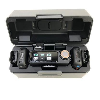 DJI Mic 3 20Hz - 20kHz 2-Person Compact Wireless Microphone Recorder CP.RN.00000480.02