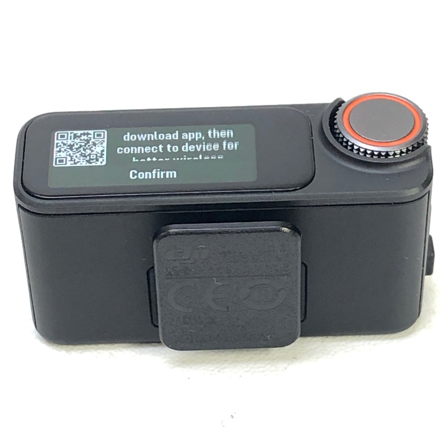 DJI Mic 3 20Hz - 20kHz 2-Person Compact Wireless Microphone Recorder CP.RN.00000480.02