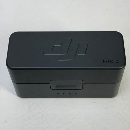 DJI Mic 3 20Hz - 20kHz 2-Person Compact Wireless Microphone Recorder CP.RN.00000480.02