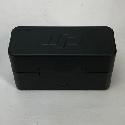 DJI Mic 3 20Hz - 20kHz 2-Person Compact Wireless Microphone Recorder CP.RN.00000480.02