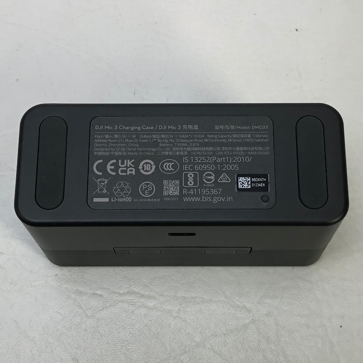 DJI Mic 3 20Hz - 20kHz 2-Person Compact Wireless Microphone Recorder CP.RN.00000480.02