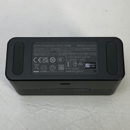 DJI Mic 3 20Hz - 20kHz 2-Person Compact Wireless Microphone Recorder CP.RN.00000480.02