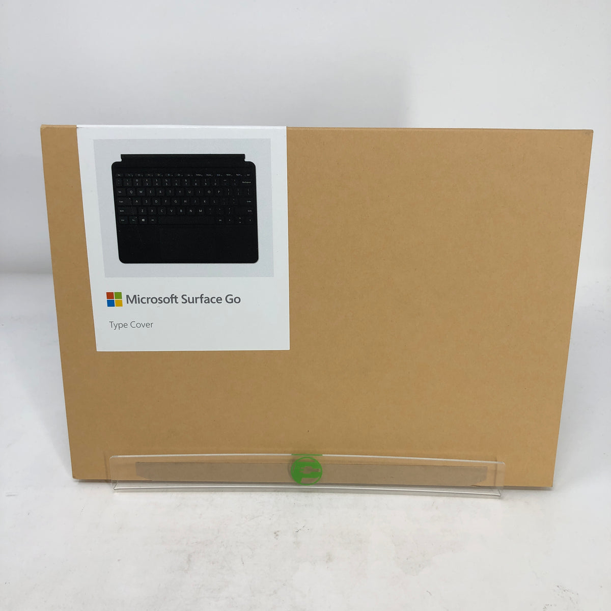 New Microsoft Surface Go Type Cover Black KCN-00023 Wireless Keyboard