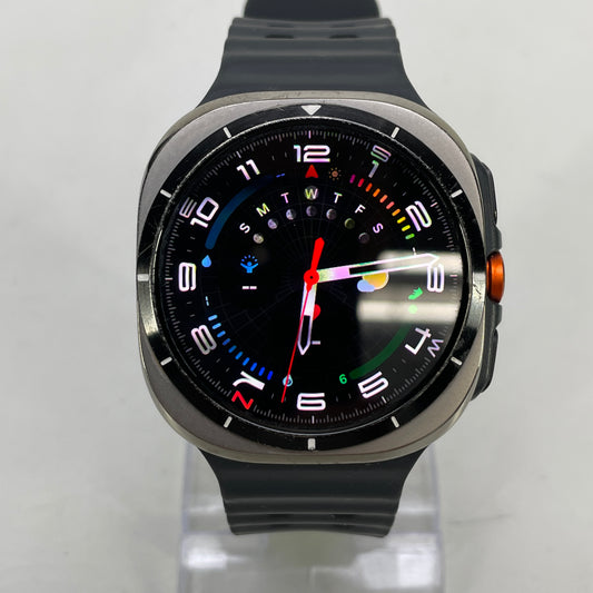 GPS Only Samsung Galaxy Watch Ultra Titanium Smartwatch SM-L705U