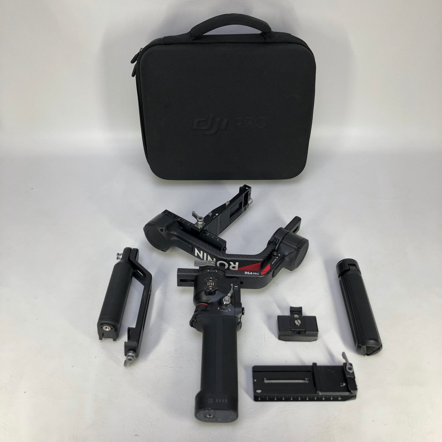 DJI RS 4 Pro Commercial-Grade 3-Axis Motorized Gimbal Stabilizer P04P
