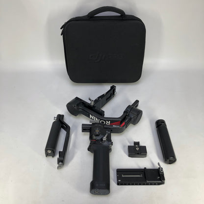 DJI RS 4 Pro Commercial-Grade 3-Axis Motorized Gimbal Stabilizer P04P