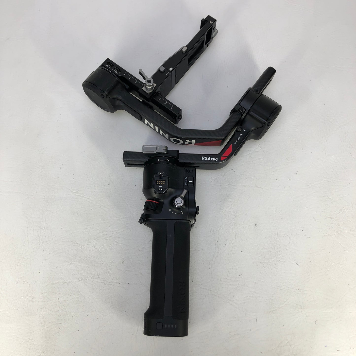 DJI RS 4 Pro Commercial-Grade 3-Axis Motorized Gimbal Stabilizer P04P