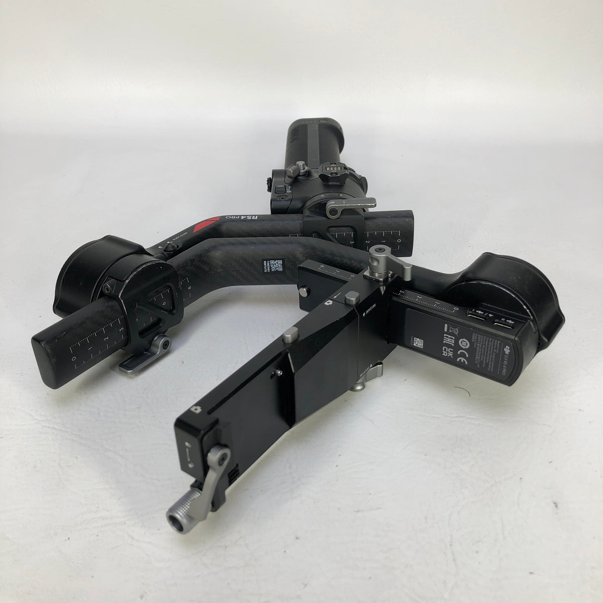 DJI RS 4 Pro Commercial-Grade 3-Axis Motorized Gimbal Stabilizer P04P