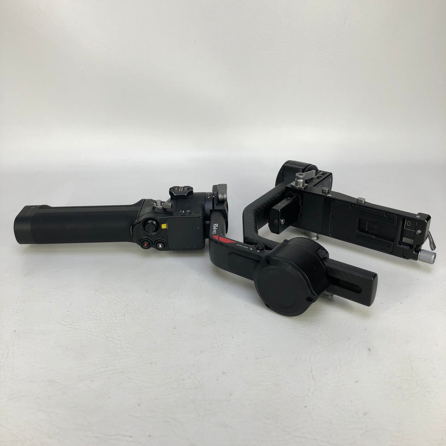 DJI RS 4 Pro Commercial-Grade 3-Axis Motorized Gimbal Stabilizer P04P