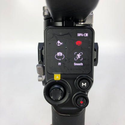 DJI RS 4 Pro Commercial-Grade 3-Axis Motorized Gimbal Stabilizer P04P