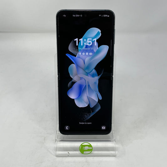 Verizon Samsung Galaxy Z Flip4 8GB RAM 256GB SM-F721U Black