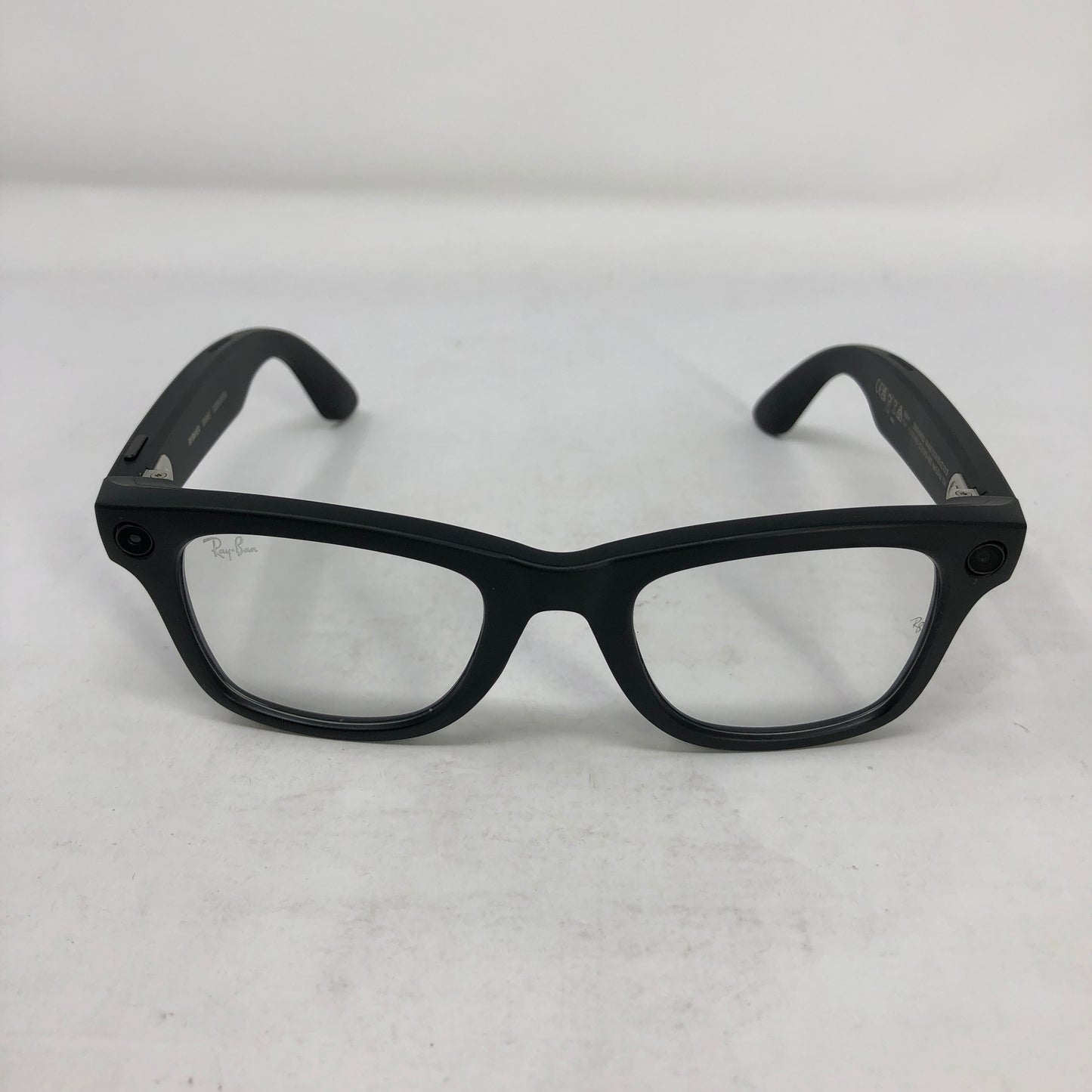 Ray-Ban Meta Wayfarer Gen 1 Matte Black Transitions RW4006 601S1M Smart Glasses