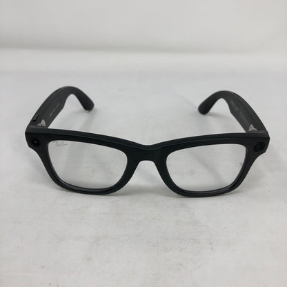 Ray-Ban Meta Wayfarer Gen 1 Matte Black Transitions RW4006 601S1M Smart Glasses