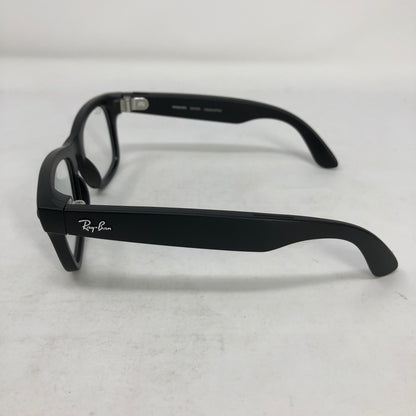 Ray-Ban Meta Wayfarer Gen 1 Matte Black Transitions RW4006 601S1M Smart Glasses