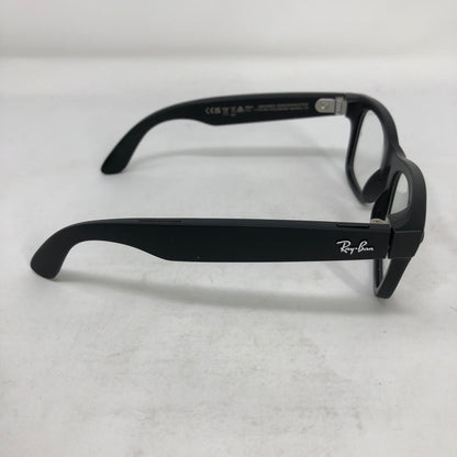Ray-Ban Meta Wayfarer Gen 1 Matte Black Transitions RW4006 601S1M Smart Glasses