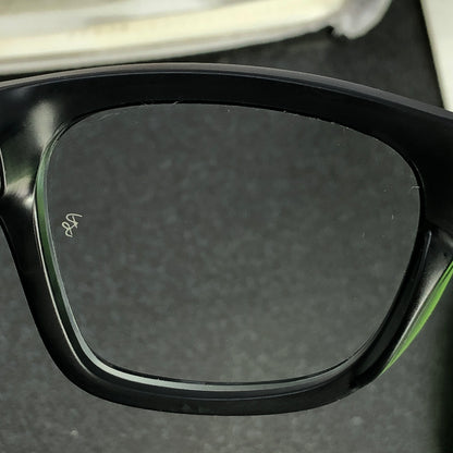 Ray-Ban Meta Wayfarer Gen 1 Matte Black Transitions RW4006 601S1M Smart Glasses