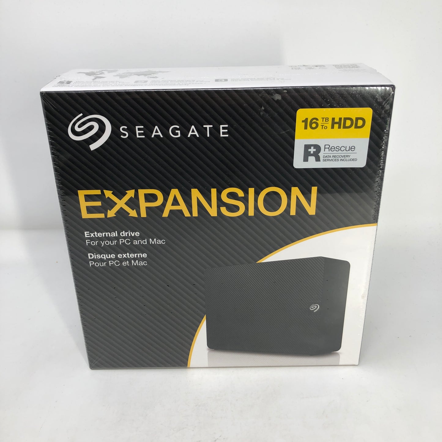 New Seagate 3.5" STKP16000400 16TB USB 3.0  HDD 3EGAP7-570