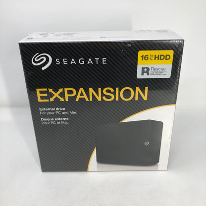 New Seagate 3.5" STKP16000400 16TB USB 3.0  HDD 3EGAP7-570