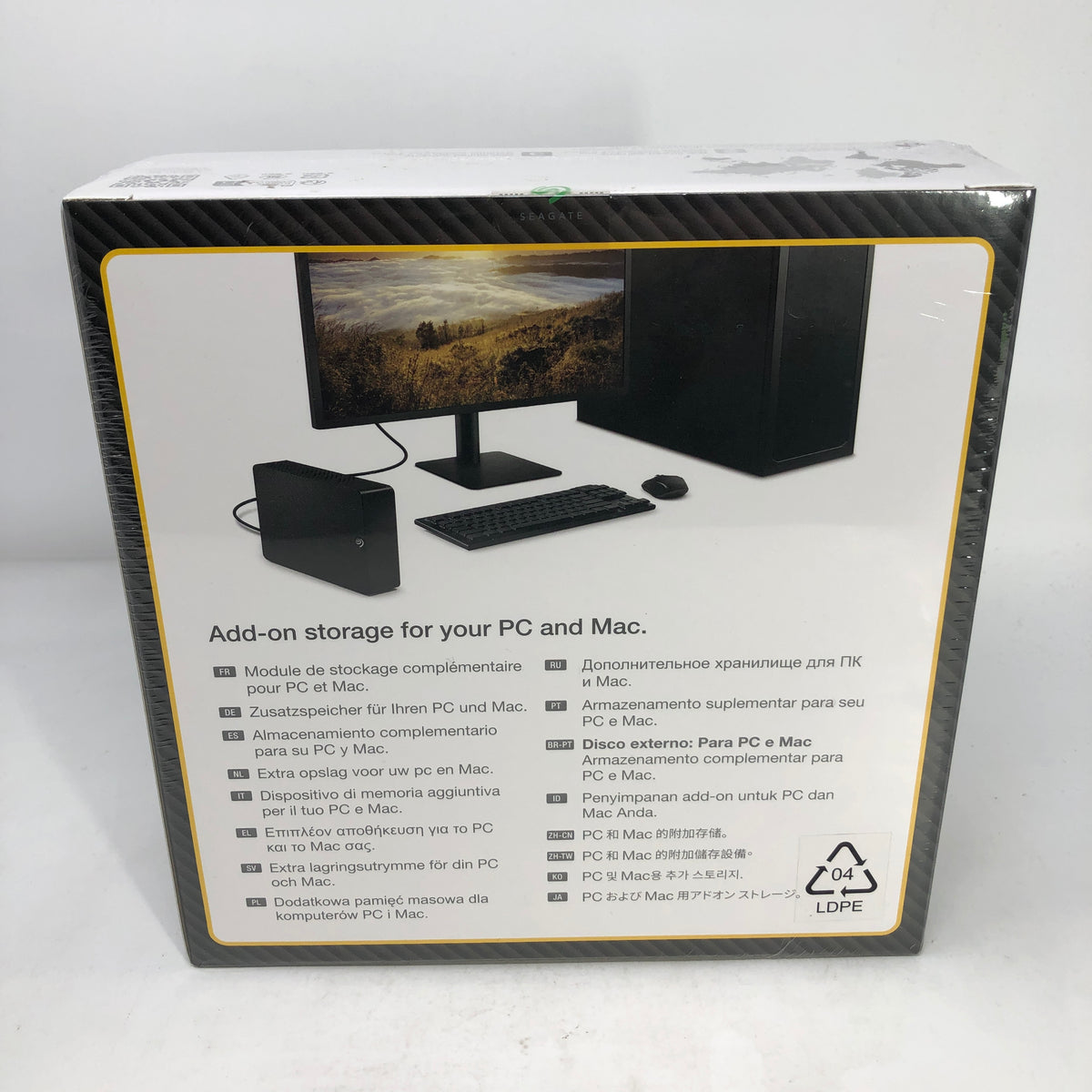 New Seagate 3.5" STKP16000400 16TB USB 3.0  HDD 3EGAP7-570