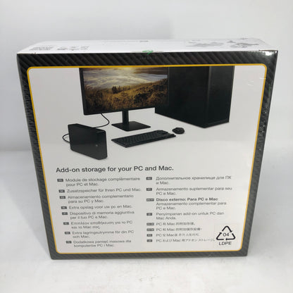 New Seagate 3.5" STKP16000400 16TB USB 3.0  HDD 3EGAP7-570