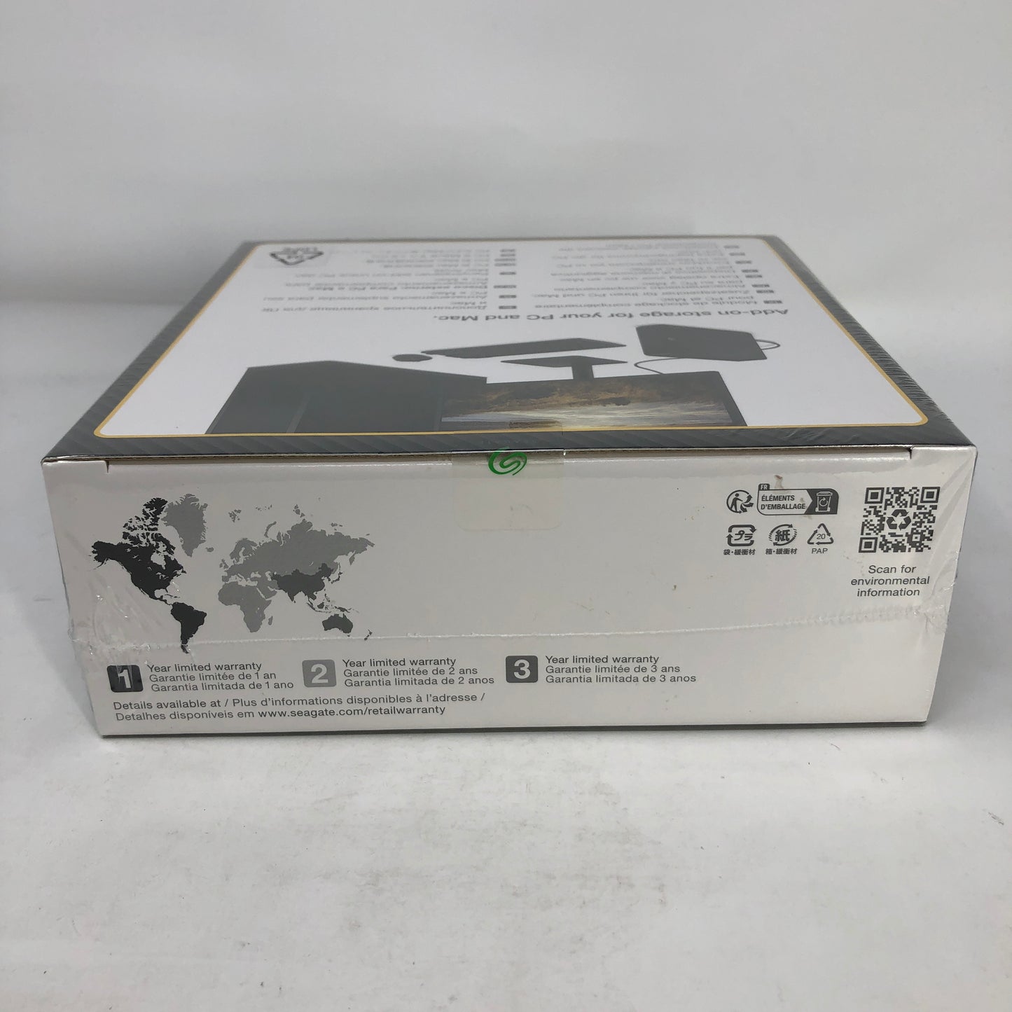 New Seagate 3.5" STKP16000400 16TB USB 3.0  HDD 3EGAP7-570