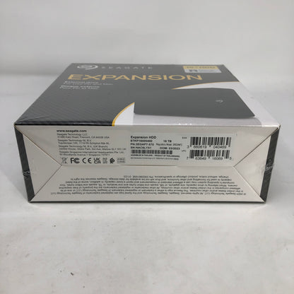New Seagate 3.5" STKP16000400 16TB USB 3.0  HDD 3EGAP7-570