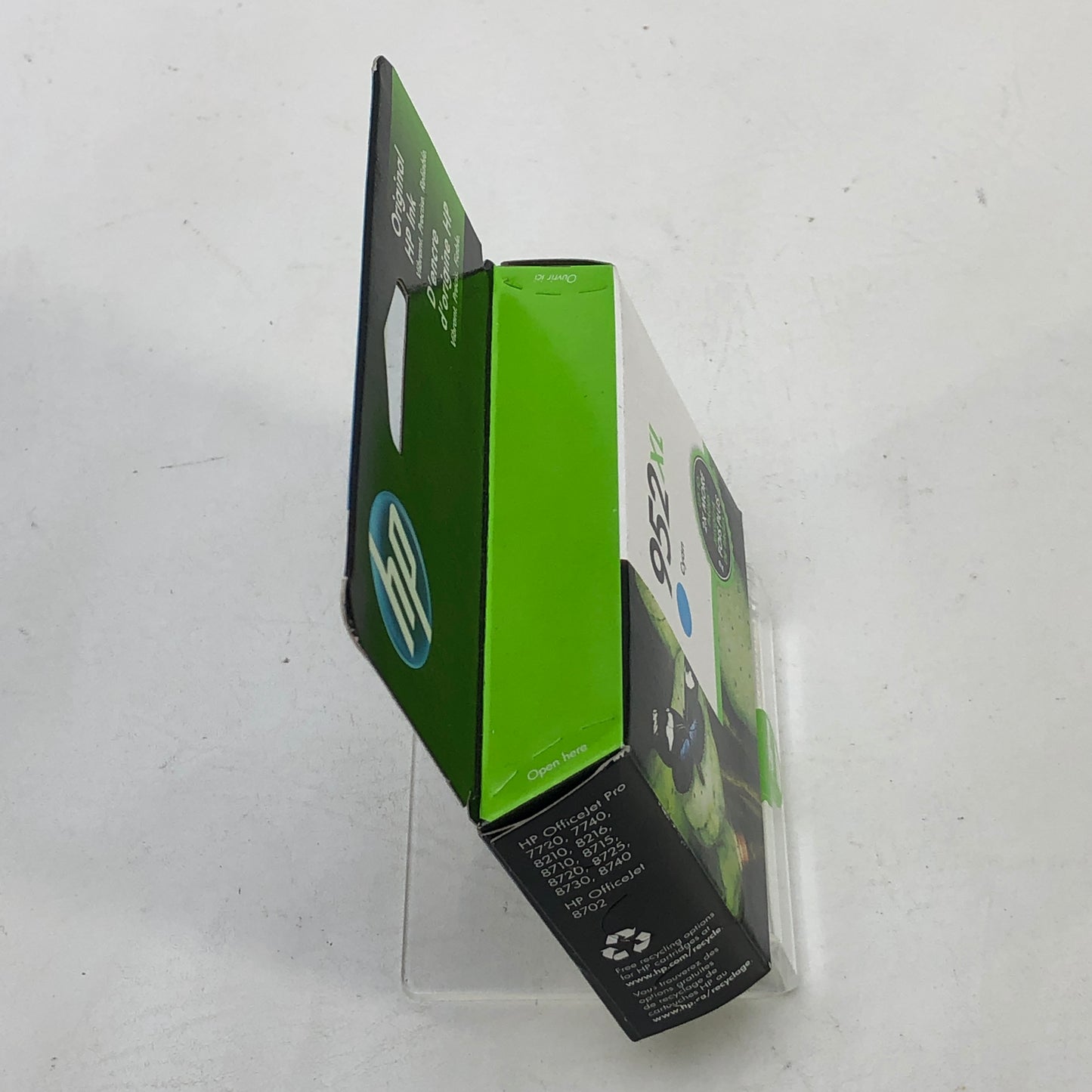 New HP 952XL Cyan Inkjet Cartridge L0S61AN