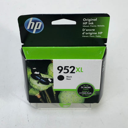 New HP 952XL Black Inkjet Cartridge F6U19AN