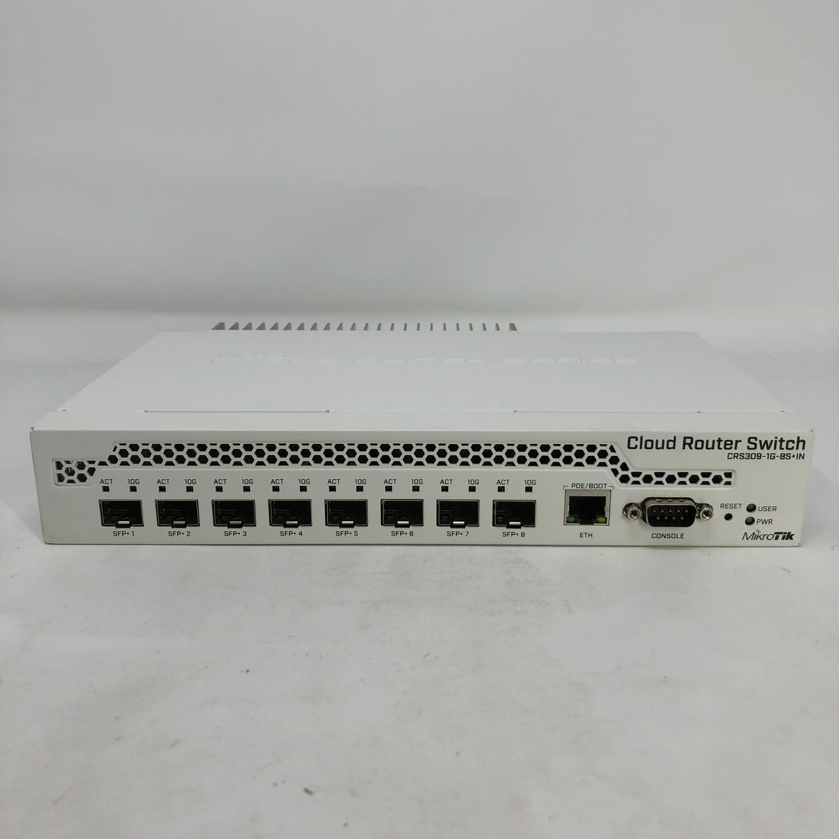 MikroTik Routerboard CRS309-1G-8S+IN Cloud Router Switch 8x 10G SFP+ Boxed Bundle