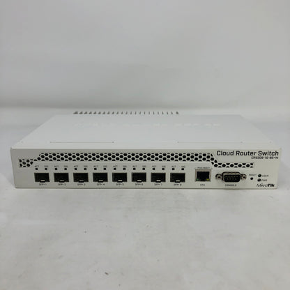 MikroTik Routerboard CRS309-1G-8S+IN Cloud Router Switch 8x 10G SFP+ Boxed Bundle