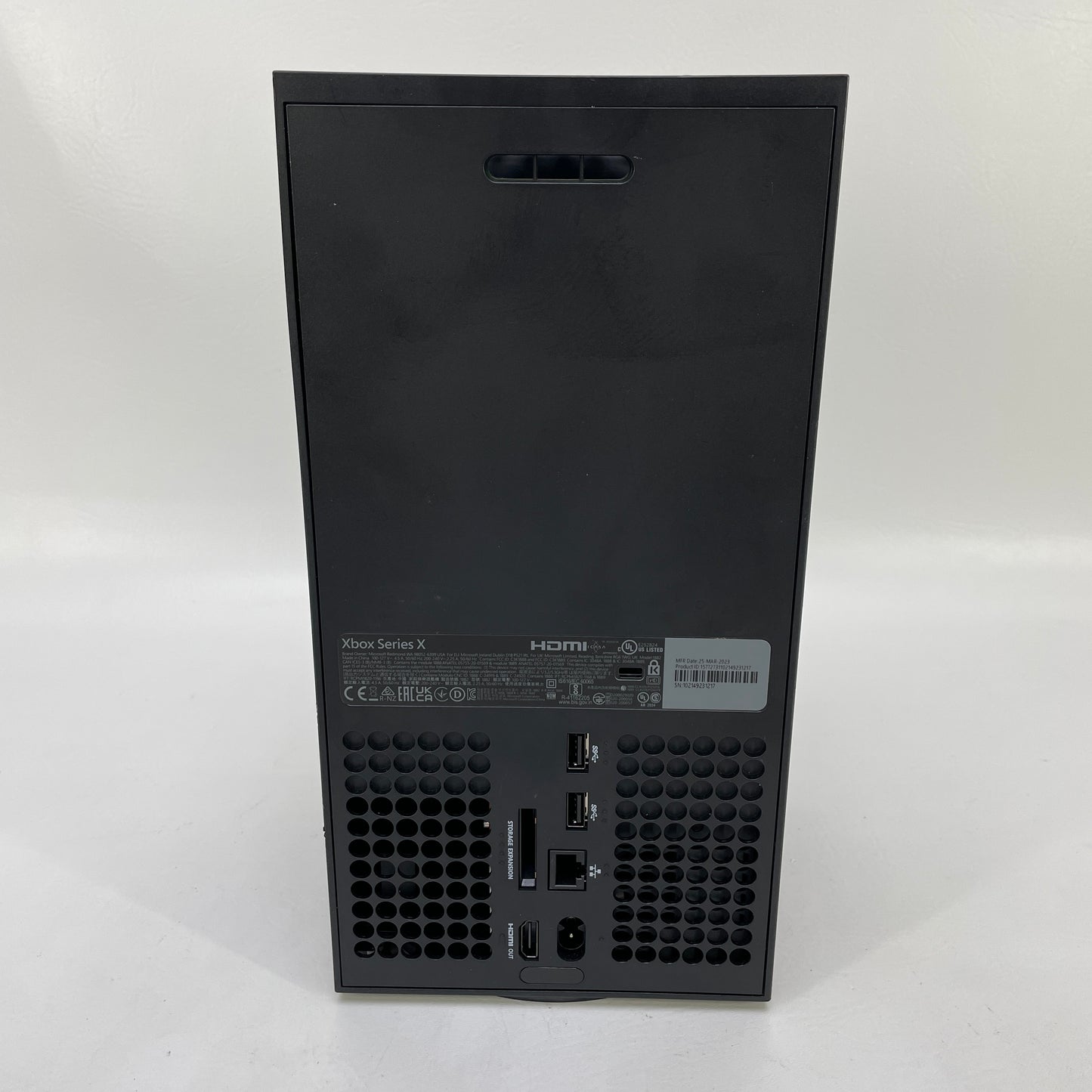 Microsoft Xbox Series X 1TB Console Gaming System Carbon Black 1882