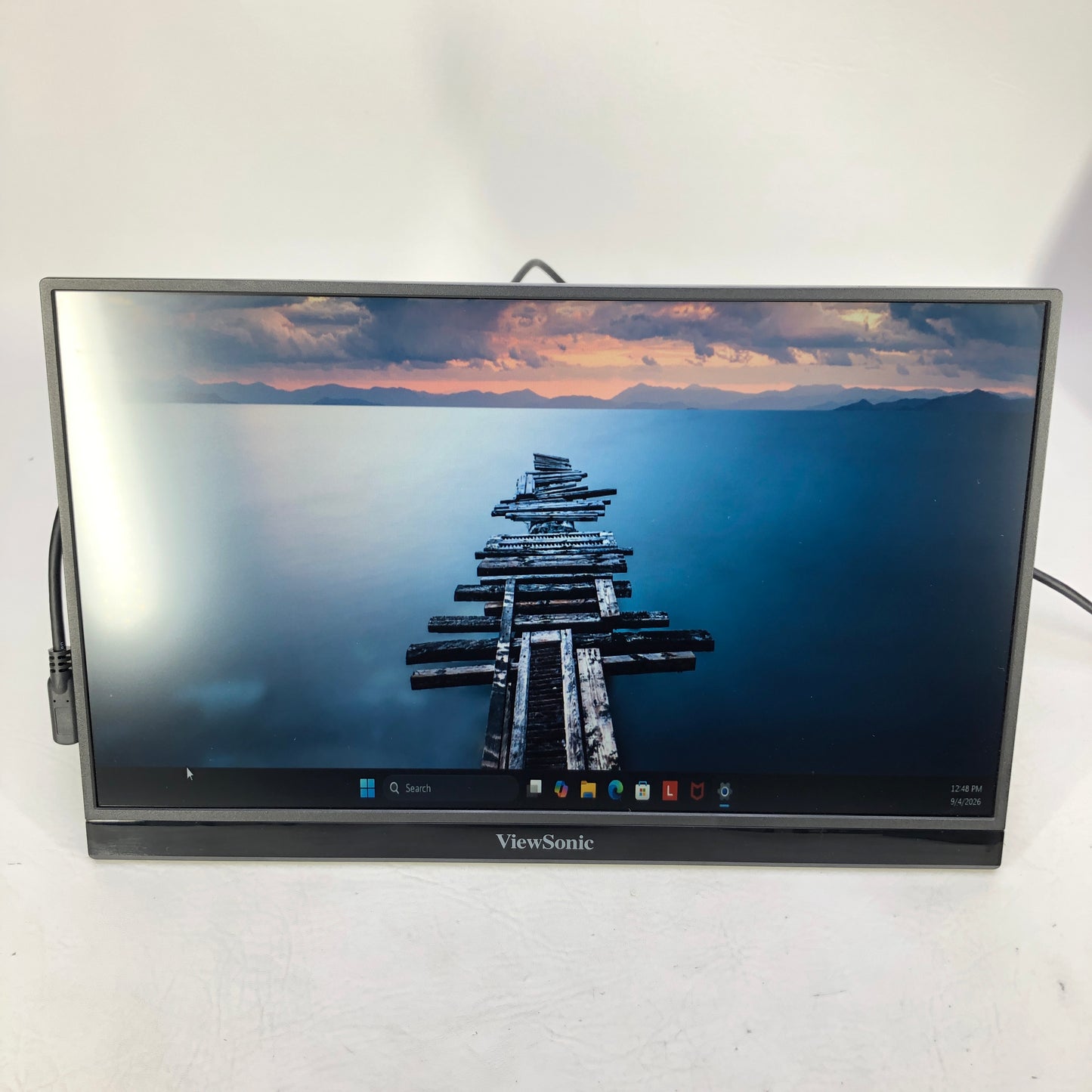 ViewSonic VS18172 15.6" Portable IPS LCD LED Full HD Monitor USB-C