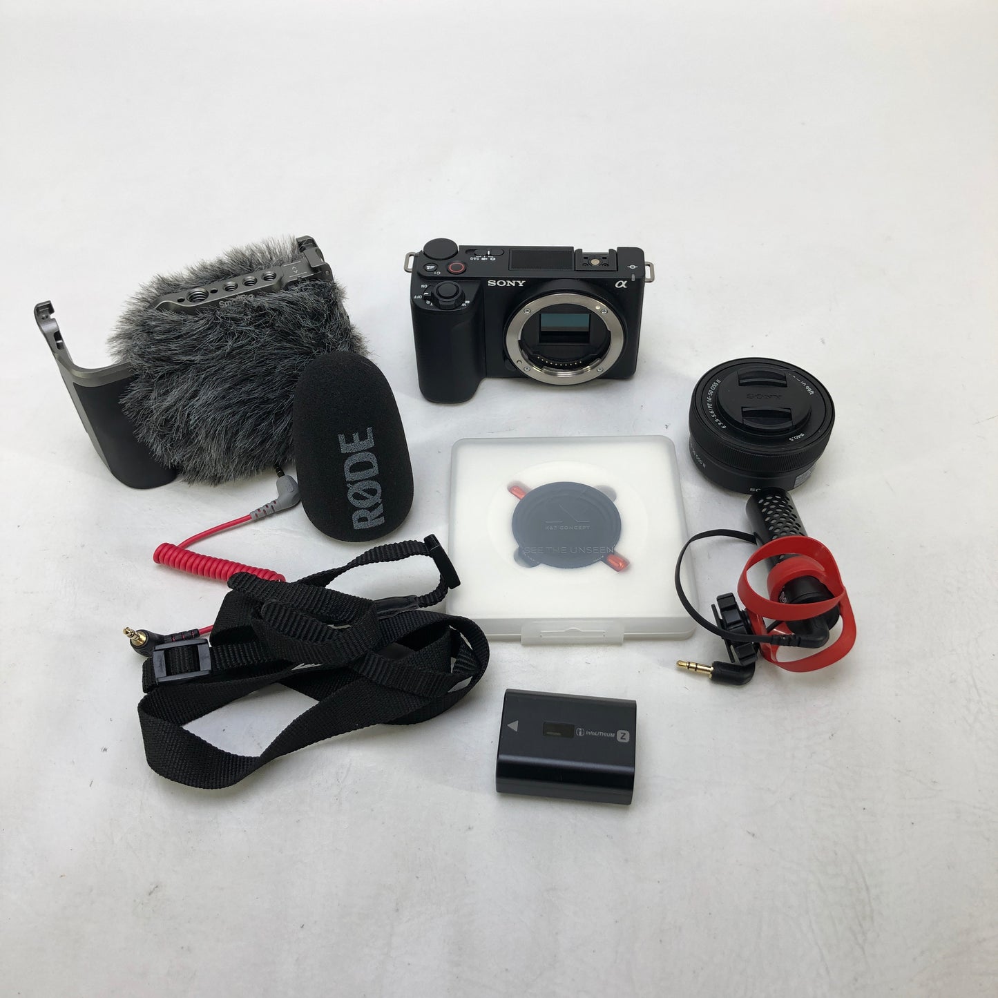 Sony Alpha ZV-E10M2 20.6MP Mirrorless Camera