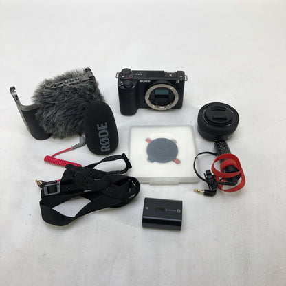 Sony Alpha ZV-E10M2 20.6MP Mirrorless Camera