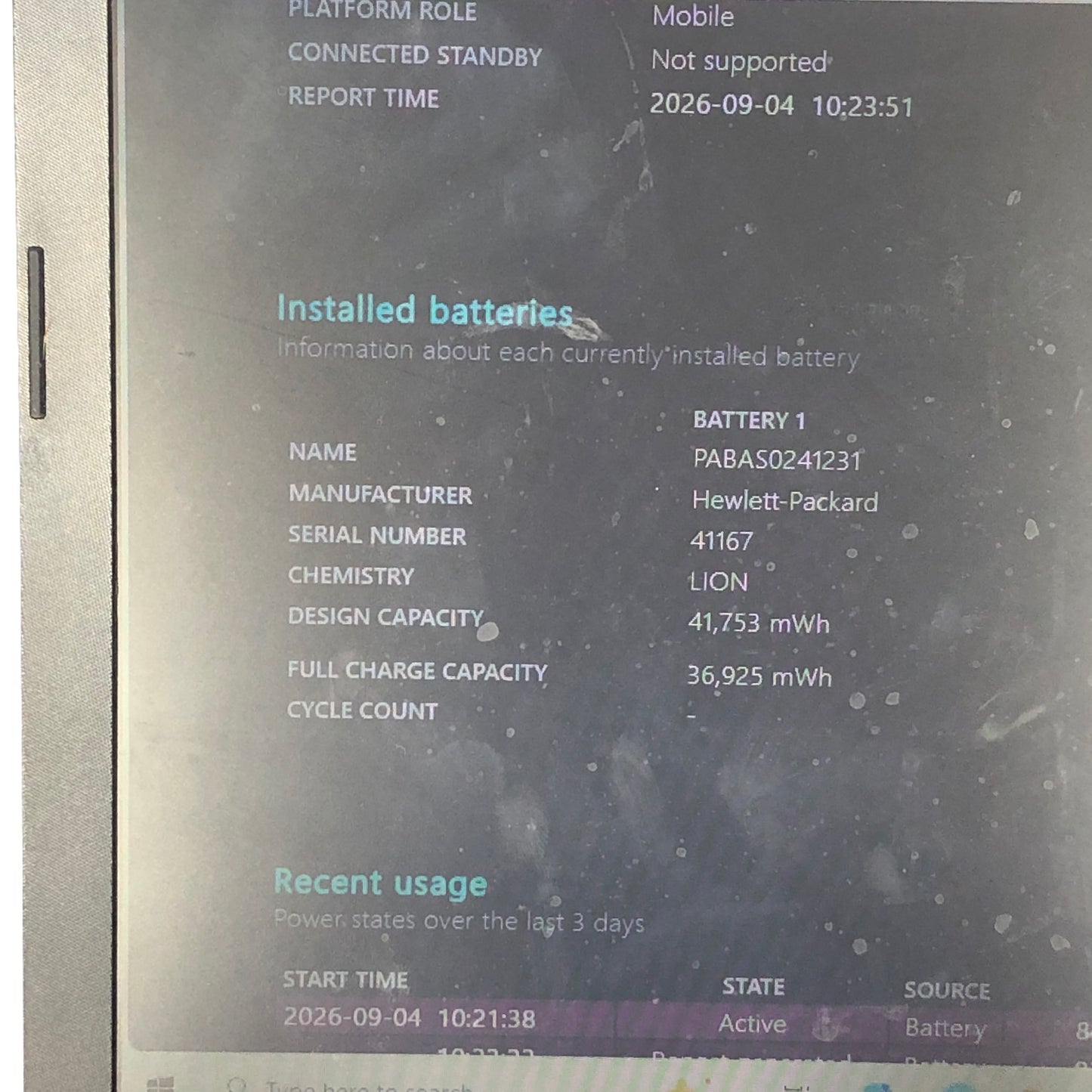 HP NoteBook 255 G7 15.6" A4-9125 2.3GHz 8GB RAM 128GB SSD