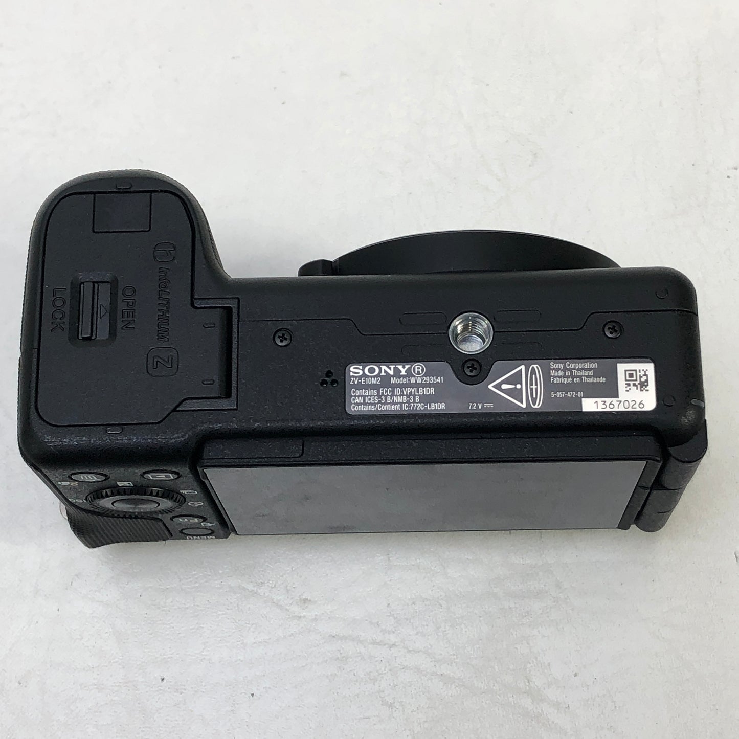 Sony Alpha ZV-E10M2 20.6MP Mirrorless Camera