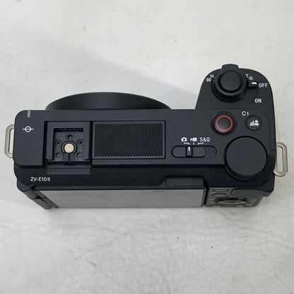 Sony Alpha ZV-E10M2 20.6MP Mirrorless Camera