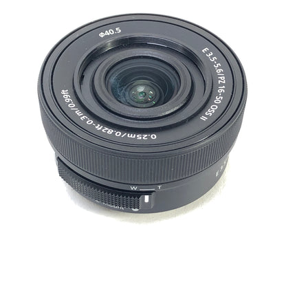 Sony Alpha ZV-E10M2 20.6MP Mirrorless Camera