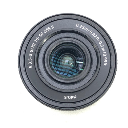 Sony Alpha ZV-E10M2 20.6MP Mirrorless Camera