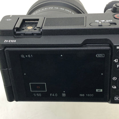Sony Alpha ZV-E10M2 20.6MP Mirrorless Camera