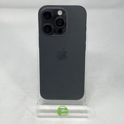 Factory Unlocked Apple iPhone 16 Pro 128GB Black MYM93LL/A