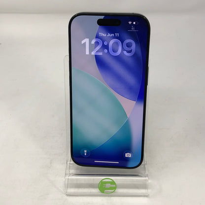 Factory Unlocked Apple iPhone 16 Pro 128GB Black MYM93LL/A