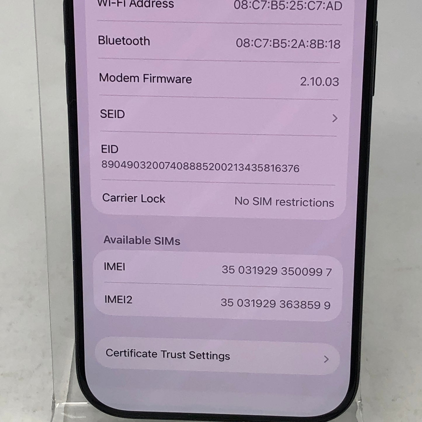 Factory Unlocked Apple iPhone 16 Pro 128GB Black MYM93LL/A