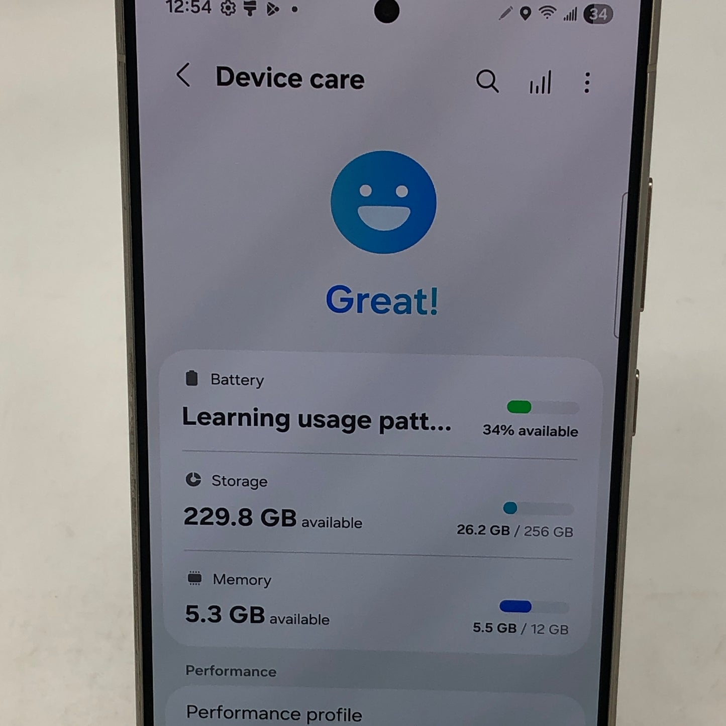 T-Mobile Samsung Galaxy S24 Ultra 12GB RAM 256GB SM-S928U Purple