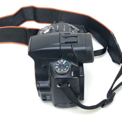 Sony Alpha SLT-A33 14.2MP SLT Digital SLR Camera w/Sony DT 18-55mm f/3.5-5.6 SAM Lens