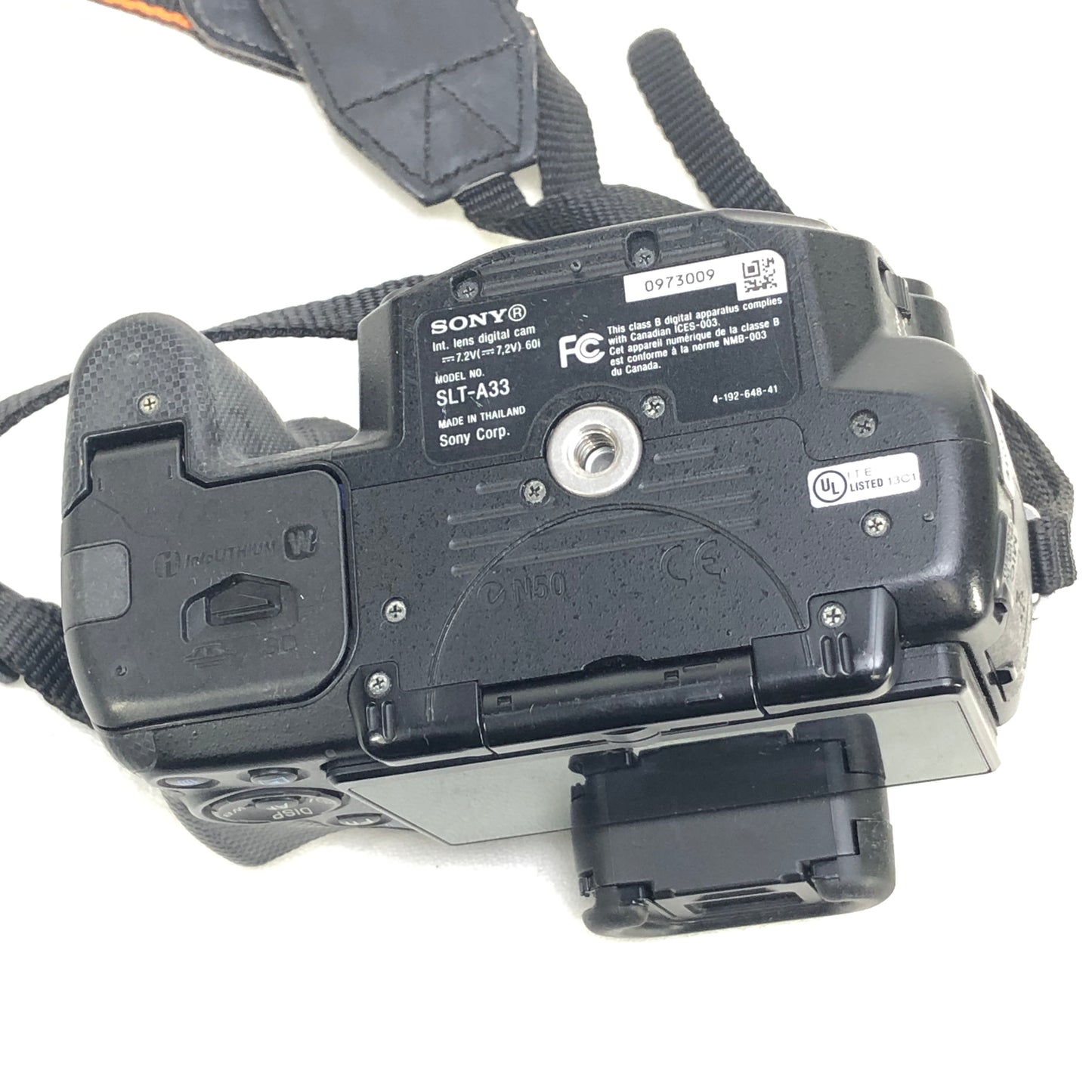 Sony Alpha SLT-A33 14.2MP SLT Digital SLR Camera w/Sony DT 18-55mm f/3.5-5.6 SAM Lens