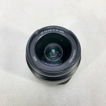 Sony Alpha SLT-A33 14.2MP SLT Digital SLR Camera w/Sony DT 18-55mm f/3.5-5.6 SAM Lens