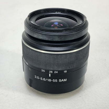 Sony Alpha SLT-A33 14.2MP SLT Digital SLR Camera w/Sony DT 18-55mm f/3.5-5.6 SAM Lens