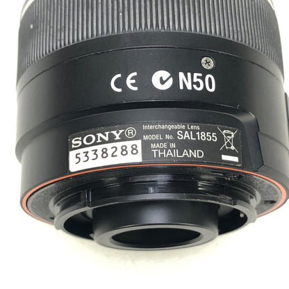 Sony Alpha SLT-A33 14.2MP SLT Digital SLR Camera w/Sony DT 18-55mm f/3.5-5.6 SAM Lens