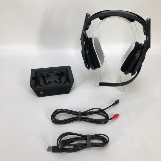 Logitech Astro A50 LIGHTSPEED Wireless Headset + Base Station Black